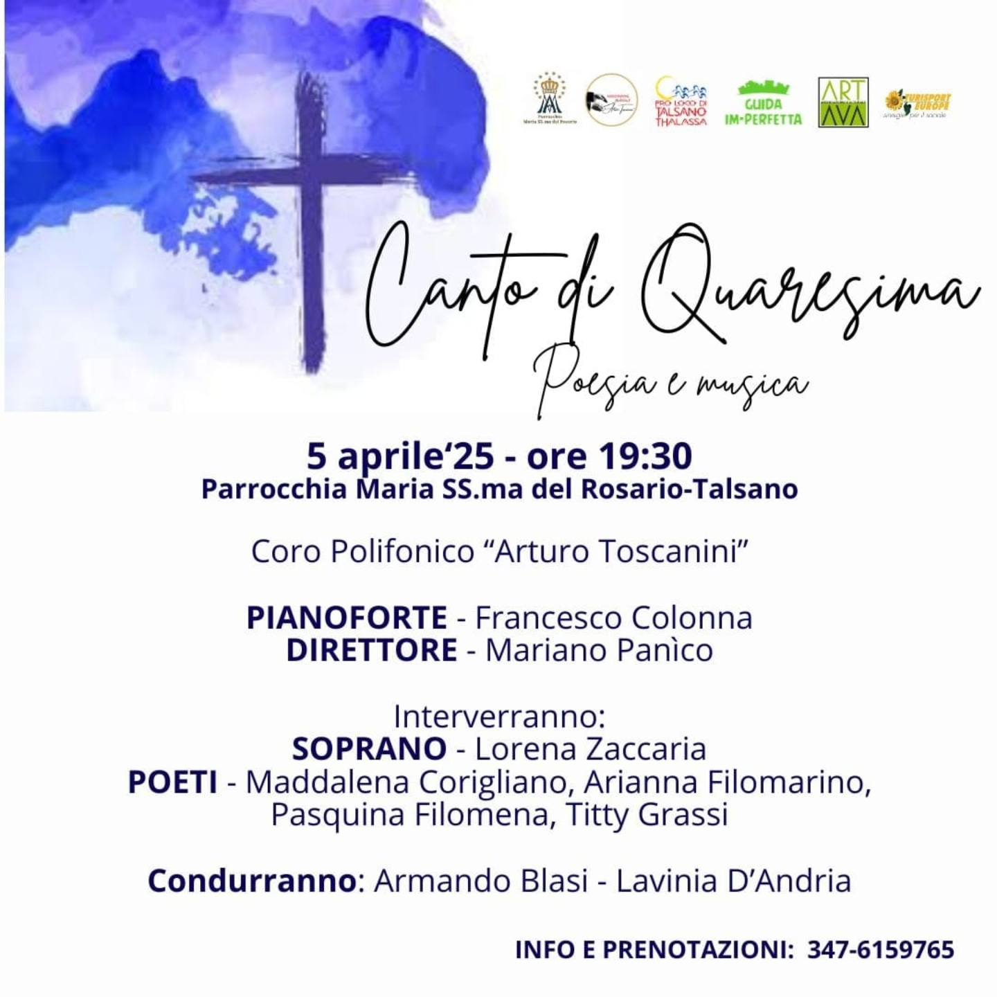CANTO DI QUARESIMA – POESIA E MUSICA