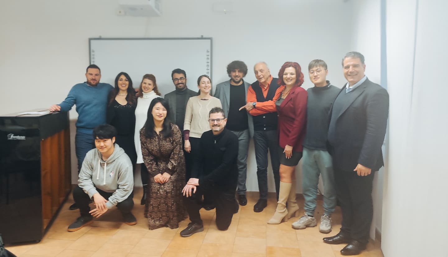 Si è concluso con grande successo il Workshop con Mario Dradi!