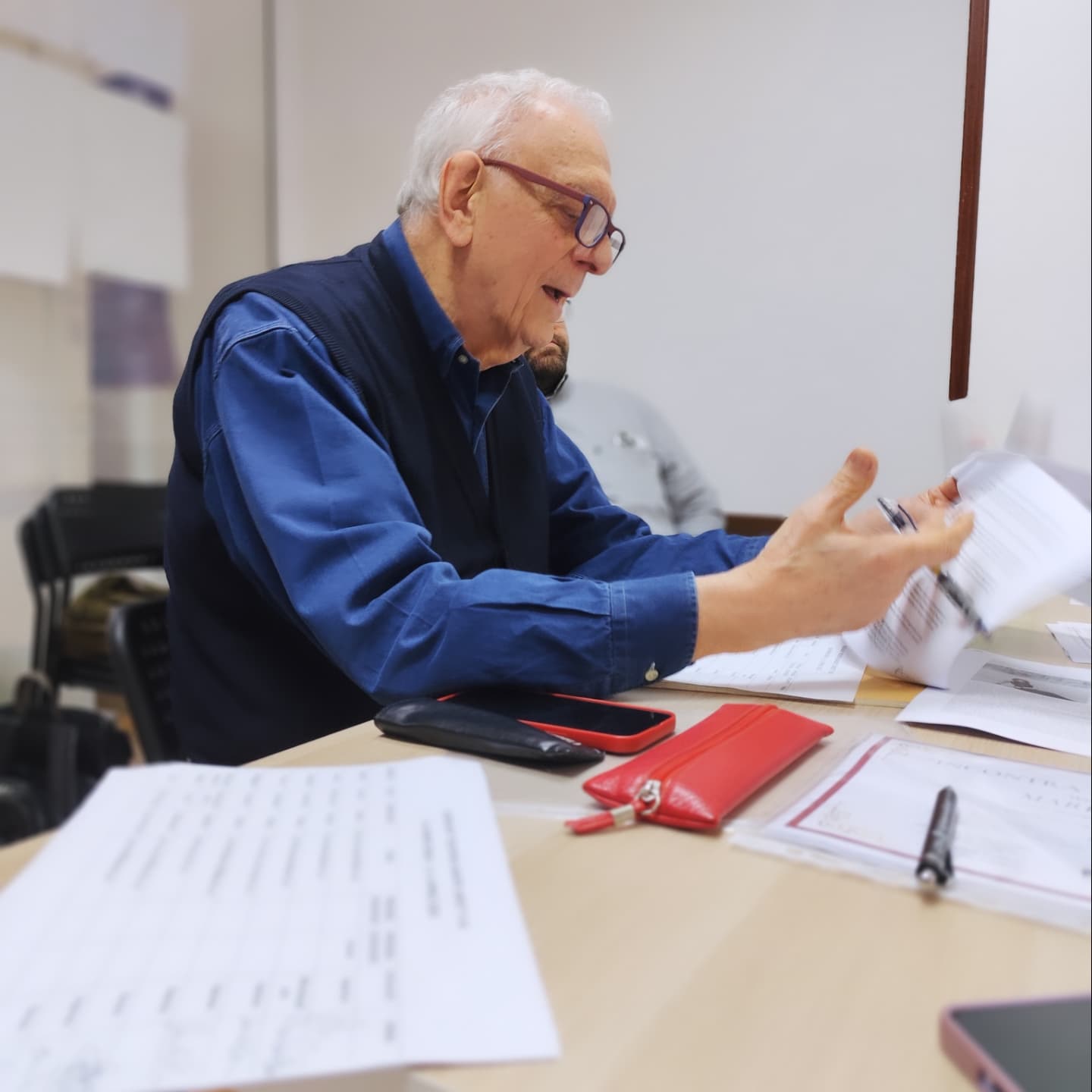 Primo appuntamento del Workshop “Incontra l’Agente Lirico” con Mario Dradi!