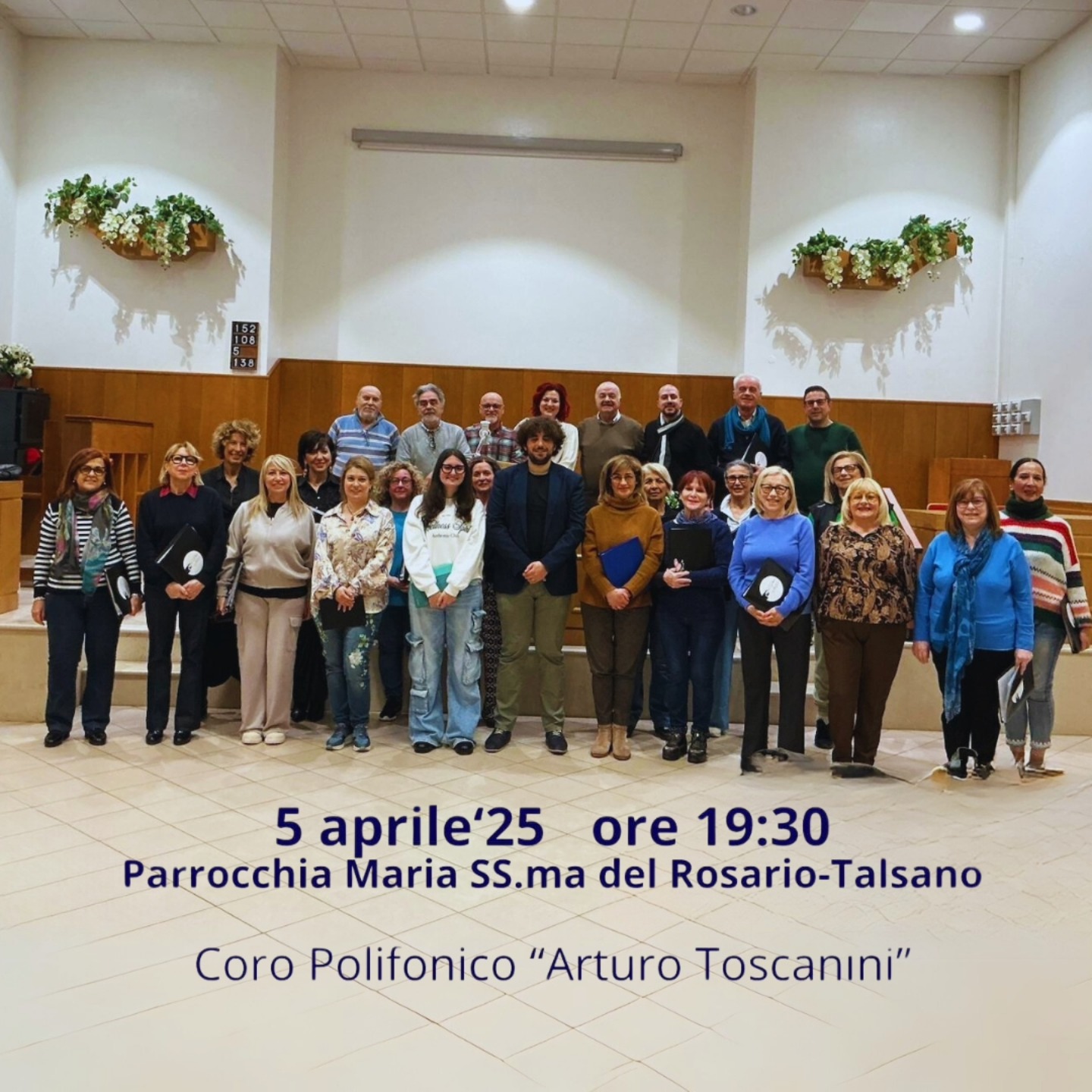 Tutto pronto per questa sera!