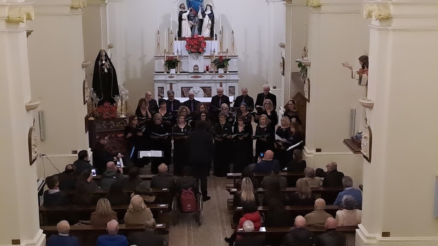 Grande successo per il concerto di sabato sera “Canto di Quaresima – Poesia e Musica”!