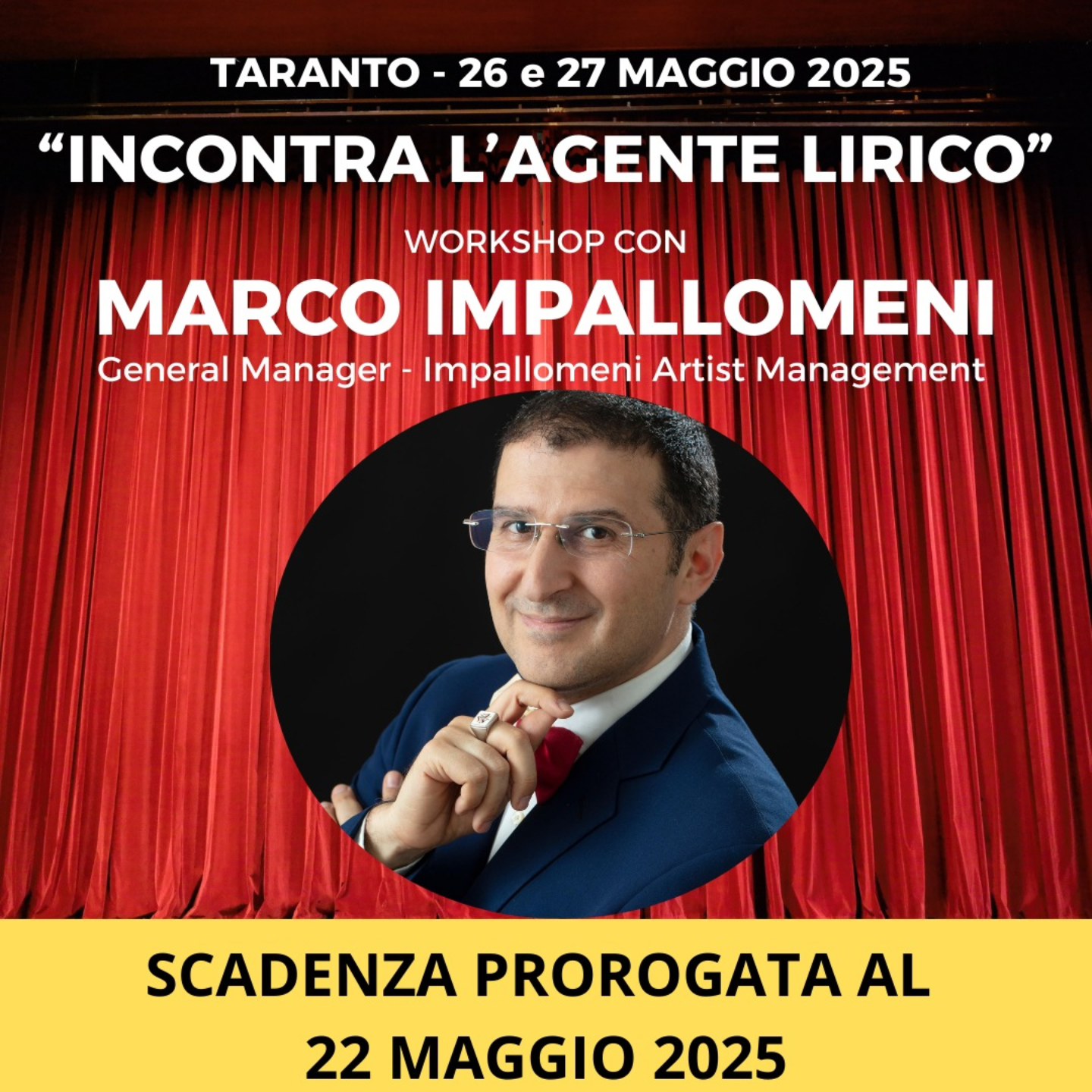 PROROGA ISCRIZIONI!