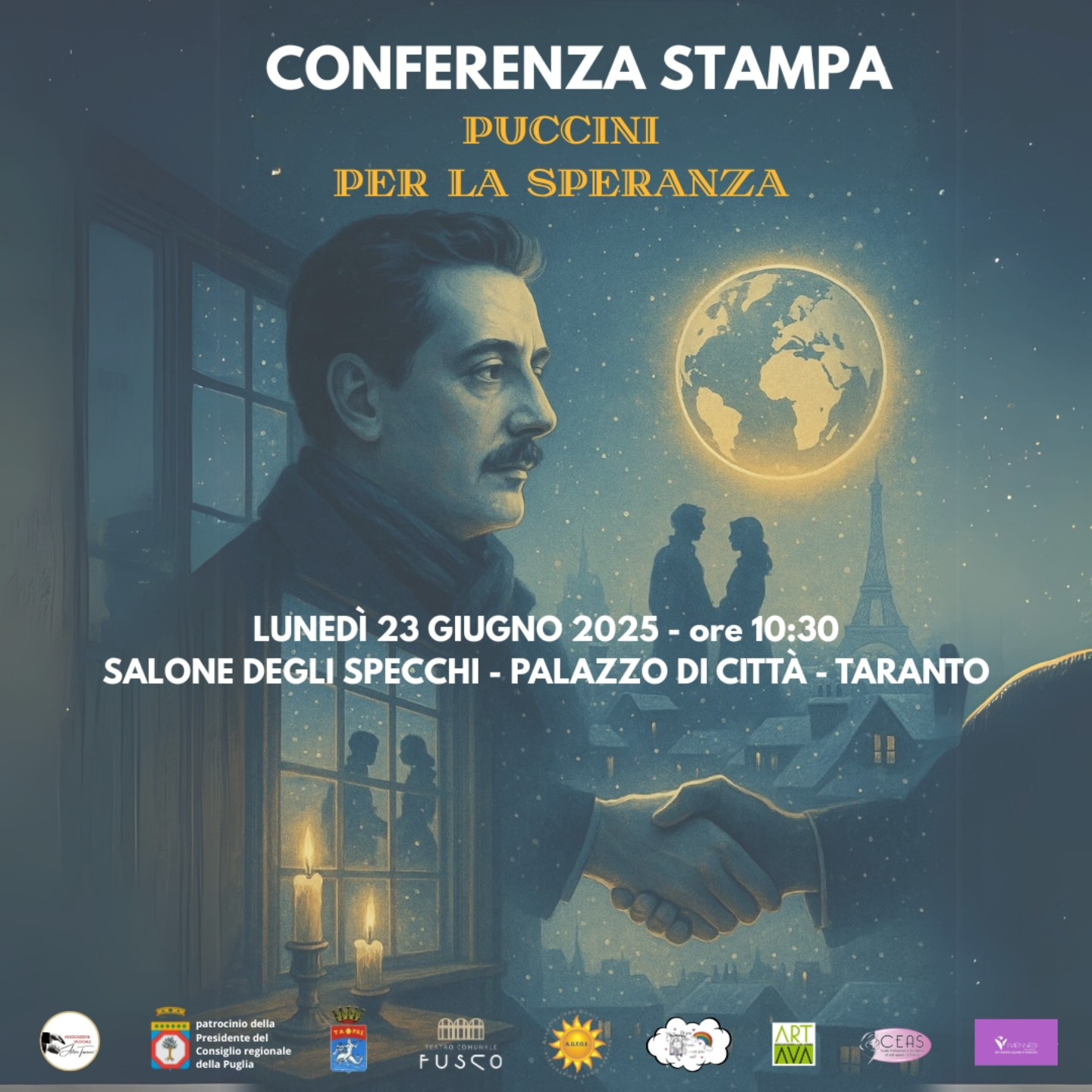 Conferenza Stampa | Puccini per la Speranza