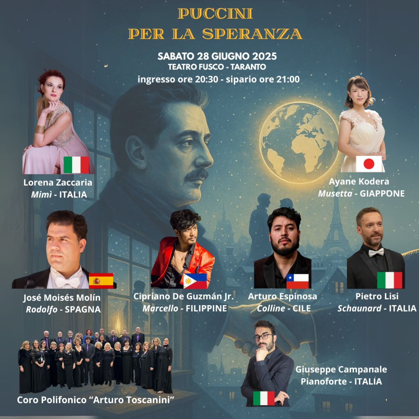 PUCCINI PER LA SPERANZA
